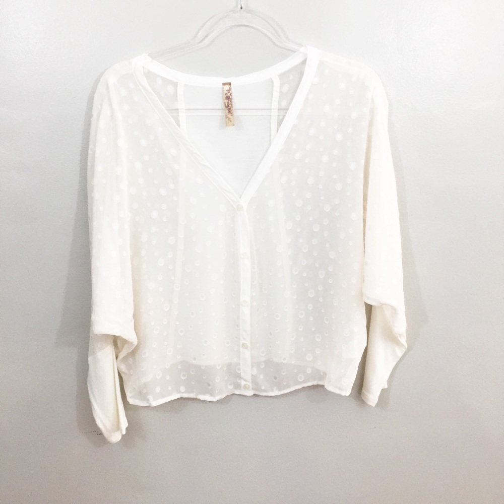 Pauln KC Button Down Top